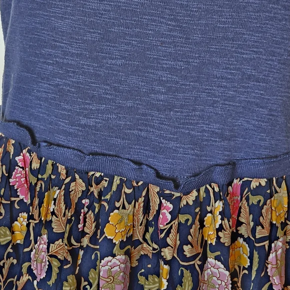 Natural Life Elisa Maxi Skirt - Women's Size L - Boho Cottagecore Floral Easter - Picture 7 of 12